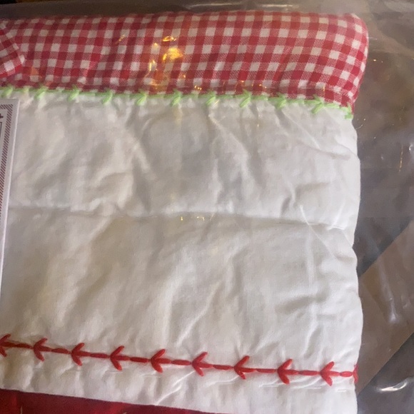 Pottery Barn Kids Disney Mickey Mouse Quilted Christmas Stocking - Picture 6 of 14